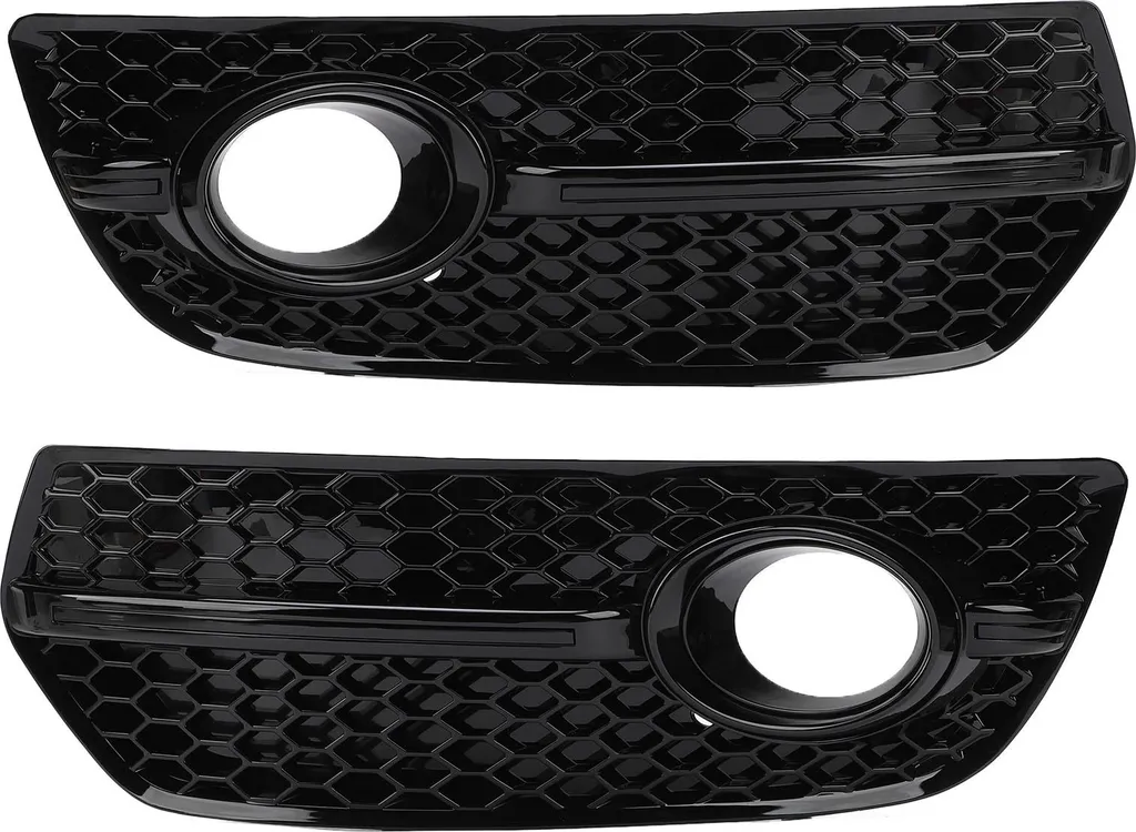 Cache Grille Antibrouillard 8R0807682A : Protection et Look Noir Glossy
