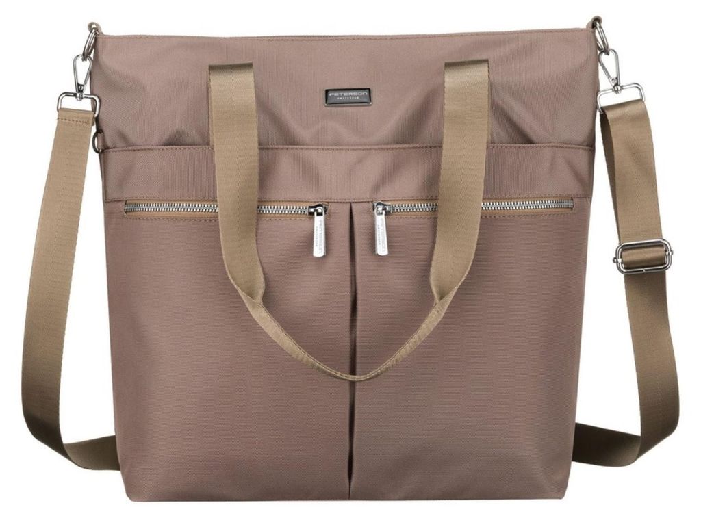Peterson Handtasche für Frauen Unook beige Univerzální