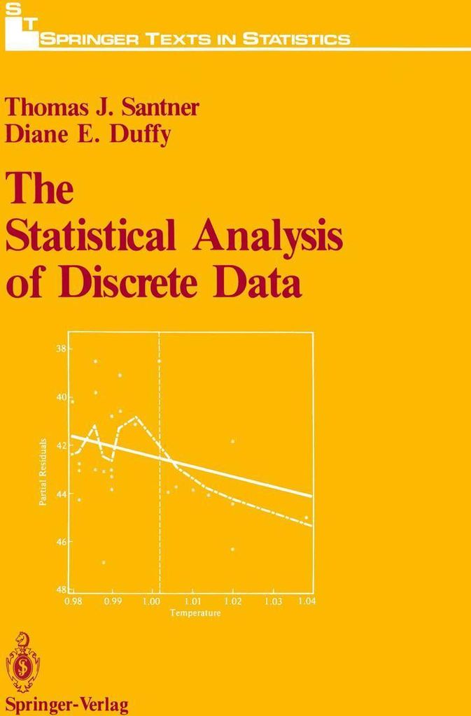 The Statistical Analysis of Discrete Data