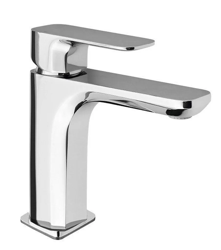 Rubinetto Lavabo Sapho Spy PY02 Ottone Cromato - Alta Resistenza