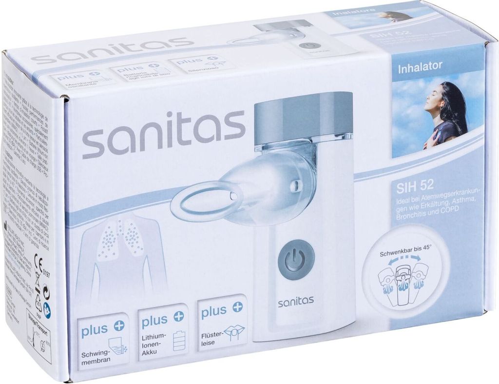 Sanitas SIH 52 NEU Inhalator Produktbild 