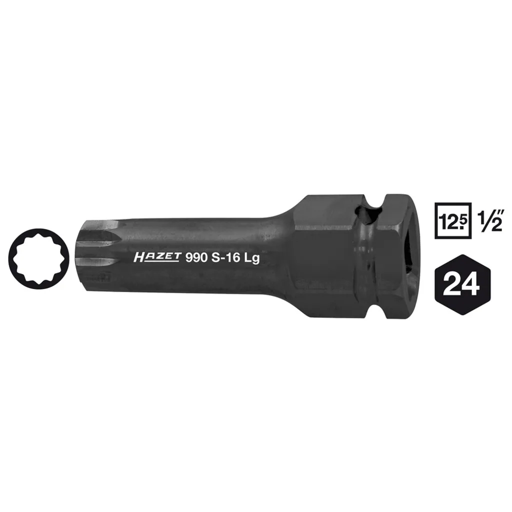 Hazet 990S-16LG: La Bussola XZN M16 Definitiva per Meccanica Pesante