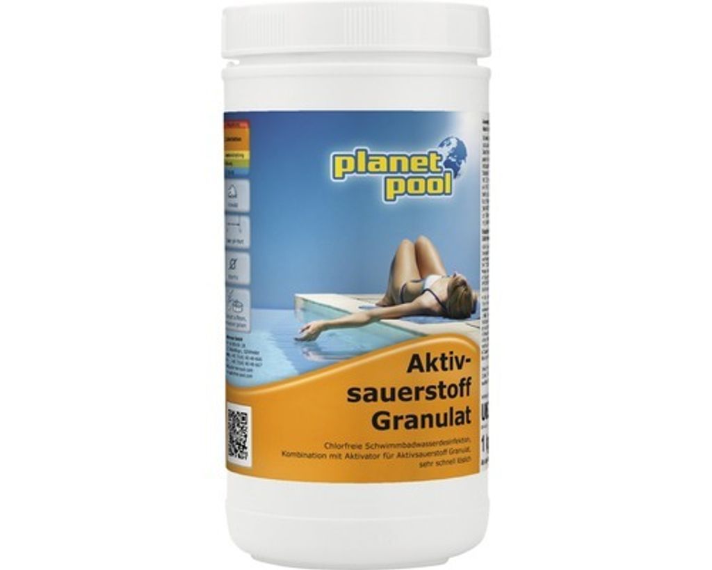 Planet Pool - Aktivsauerstoff-Granulat Produktbild 
