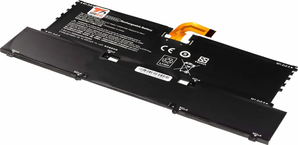 Batteria Ricambio HP 843534-121 SO04XL | 7.6V 4550mAh T6 Power Nero