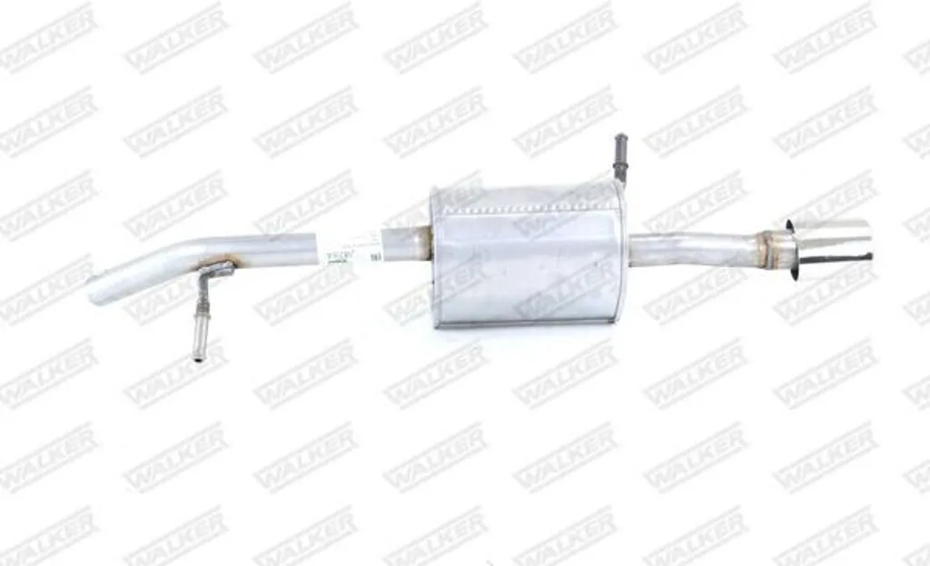 Silencieux d'échappement WALKER 24284 pour 208 I OE 1607558580