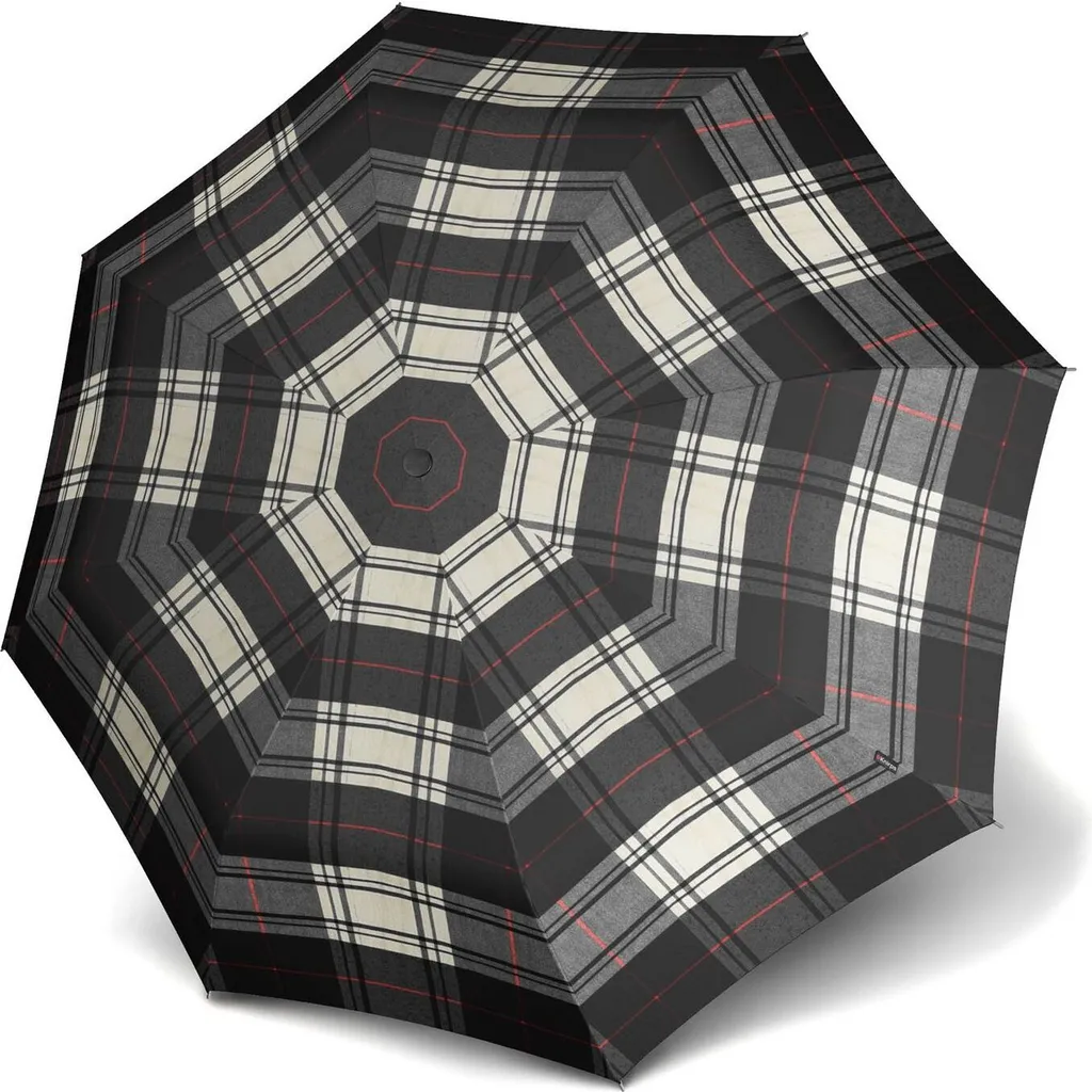 Knirps T.760 Parapluie Canne Antivent à Ouverture Automatique Robuste