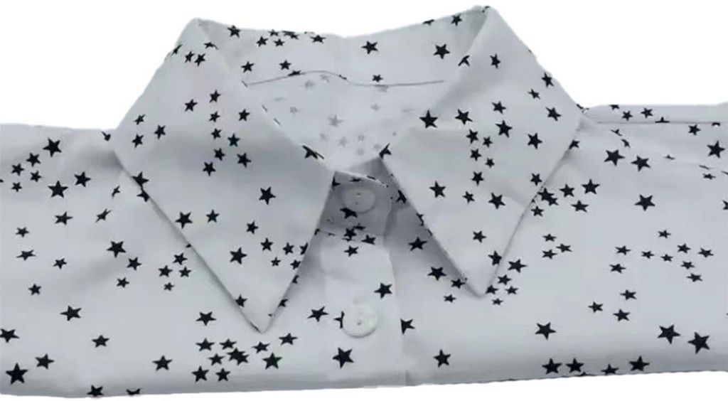 CHPN – Colletto con stelle – Colletto aperto – Colletto – Immagine del prodotto 