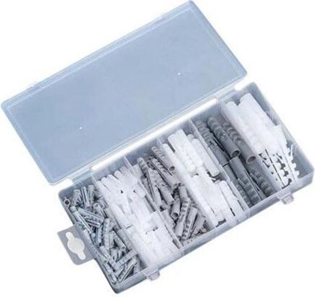 Dübel Set 138-tlg. Kunststoff