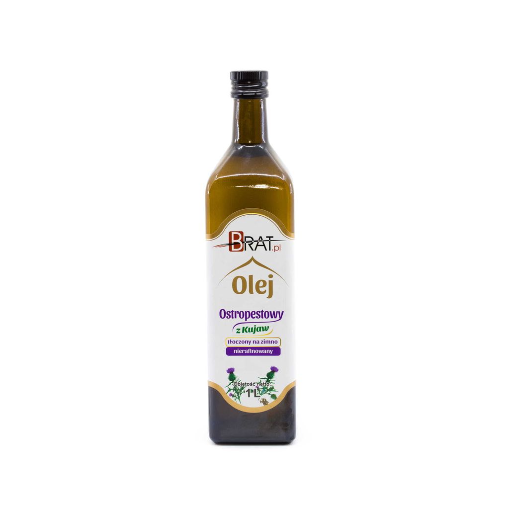 Mariendistelöl 1000 ml - Brat.pl