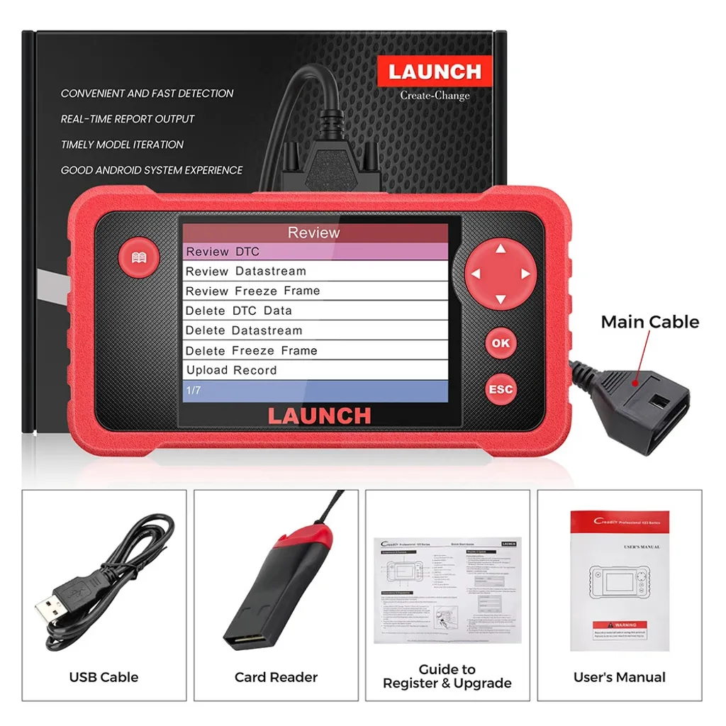 Diagnostic ABS SRS défectueux : solution avec le CRP123 V2.0 Launch
