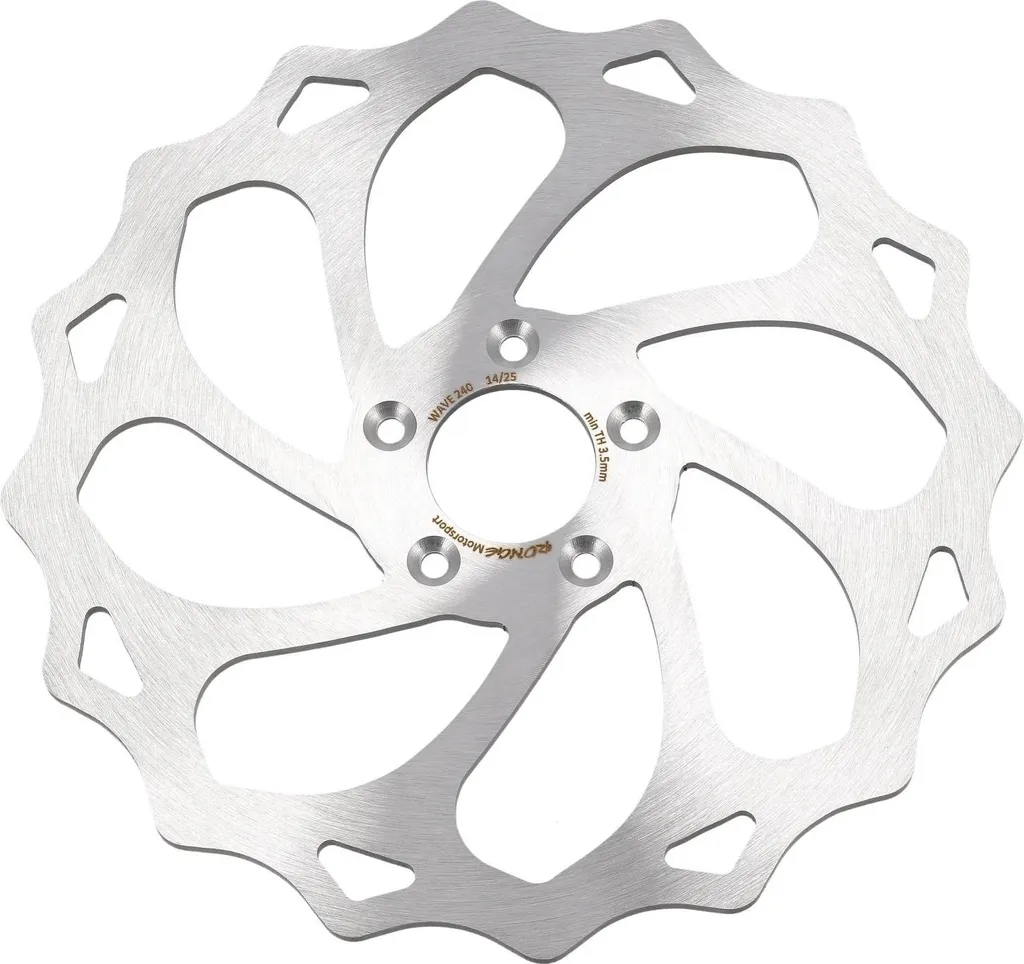Disque de frein Wave Ø240mm pour Simson S53 S83 MS50 et SR50X SR80X