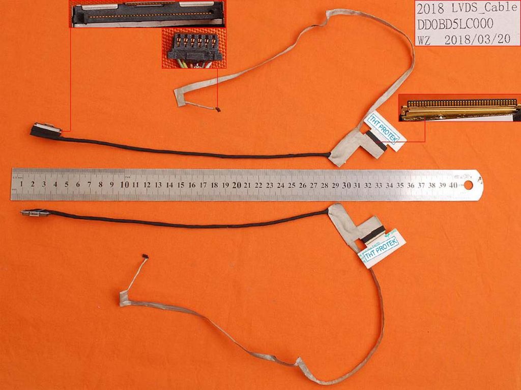 Displaykabel Bildschirm screen cable kompatibel für P/N: DD0BD5LC020