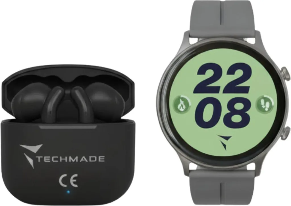 Dynamic 2 Smartwatch Sportivo con Cuffie Bluetooth - Offerta Bundle