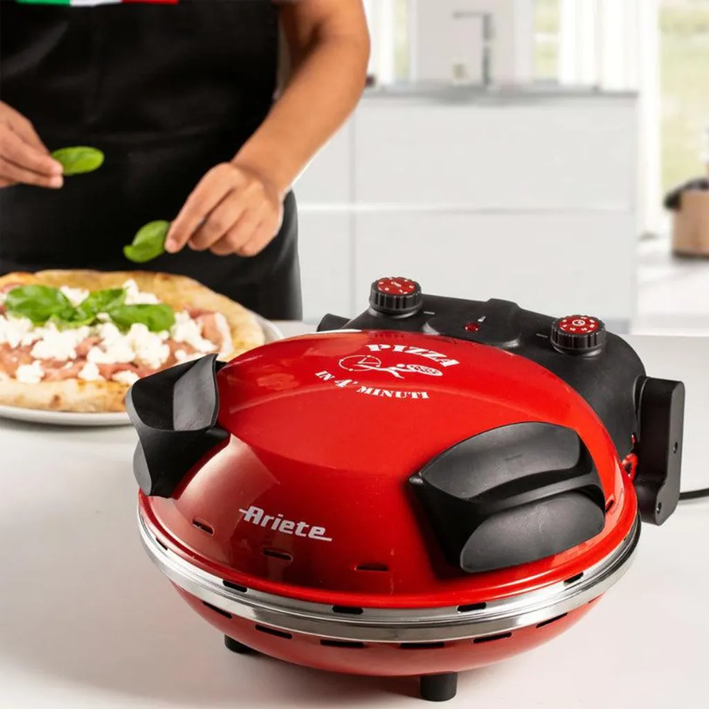 Pizzamaker du Bélier - Four à pizza électrique en pierre réfractaire