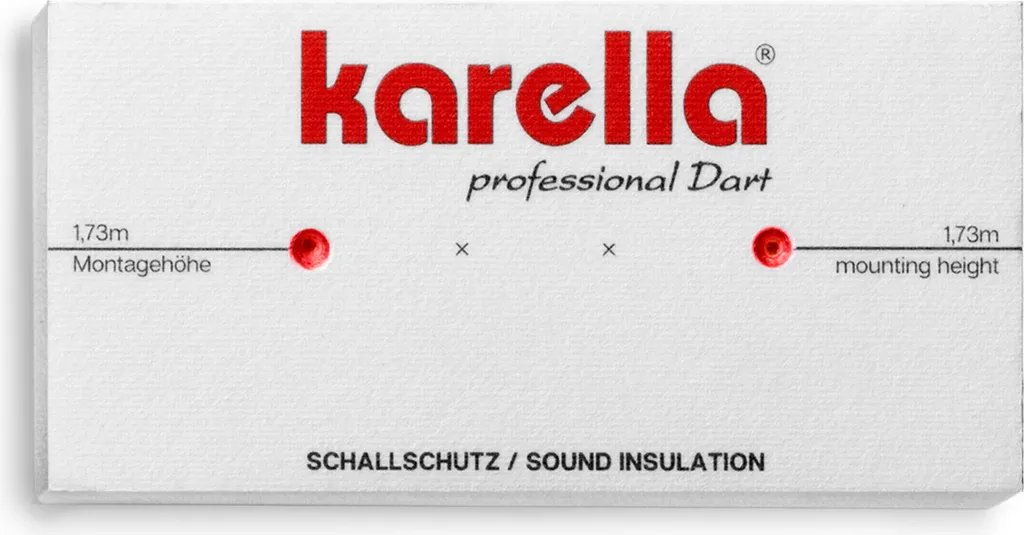 Support phonique Karella compatible avec toute cible fléchette sisal - 13