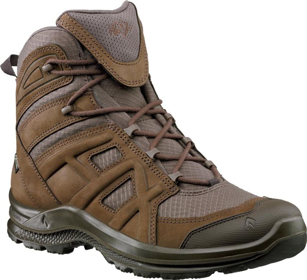 HAIX Berufsstiefel O2 BLACK EAGLE Athletic 2.0 N GTX 330014 Braun 36,5
