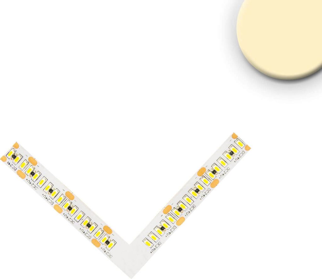 ISOLED Eckverbindung leuchtend 1W für MiniAMP Flexband, 24V, 12W, IP20, 3000K