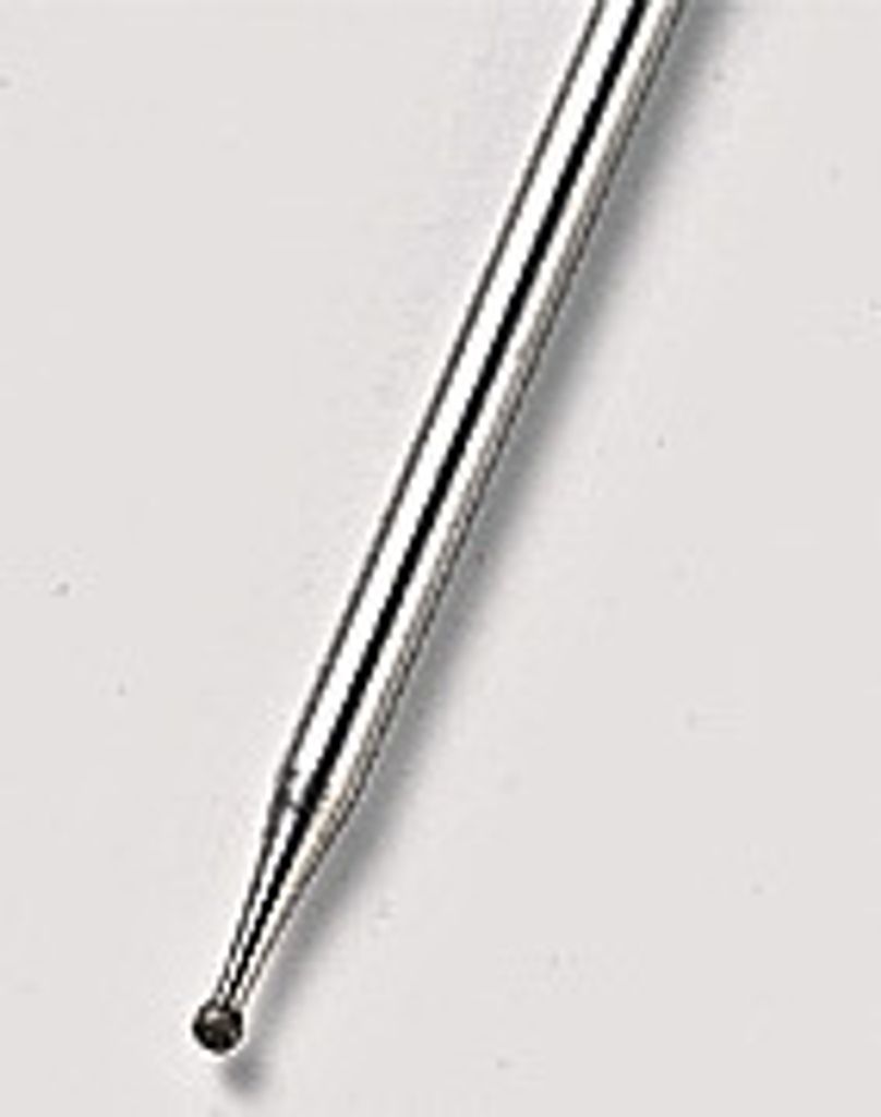 SELVA Großer Diamant-Kugelfräser