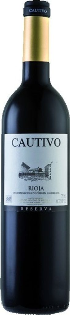 Rioja Cautivo Reserva DOCa 2019 Rioja | Spanien | 13% vol | 0,75 l
