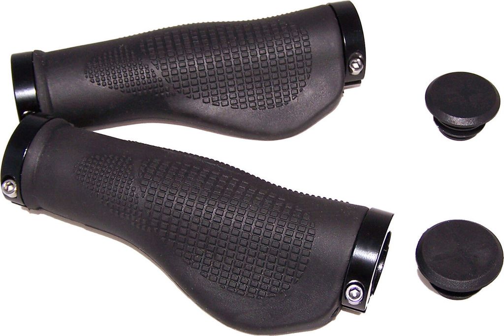 M-Wave Schraub Griffe Anatomisch Geformt 130 mm