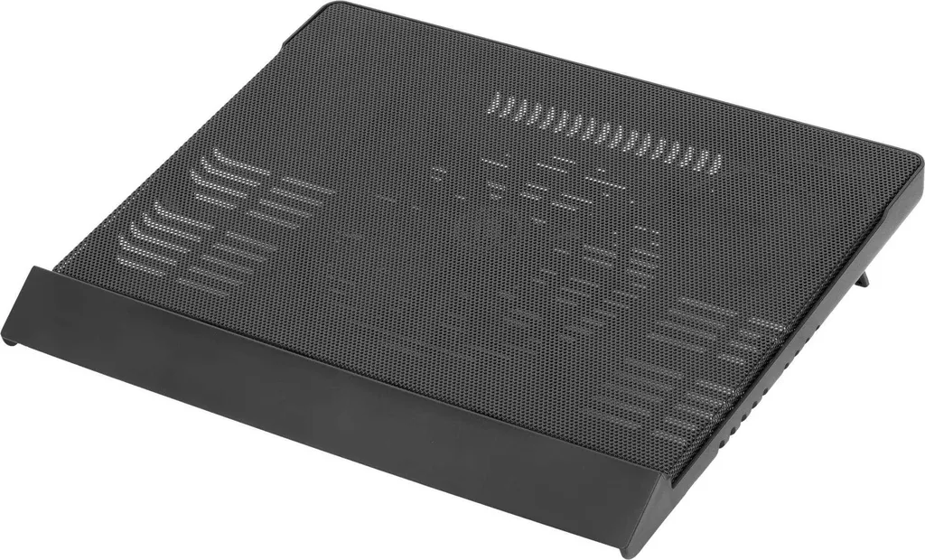Rivacase 5556 Notebook-Kühlpad 43,9 cm (17.3" ) Schwarz (5556 BLACK)