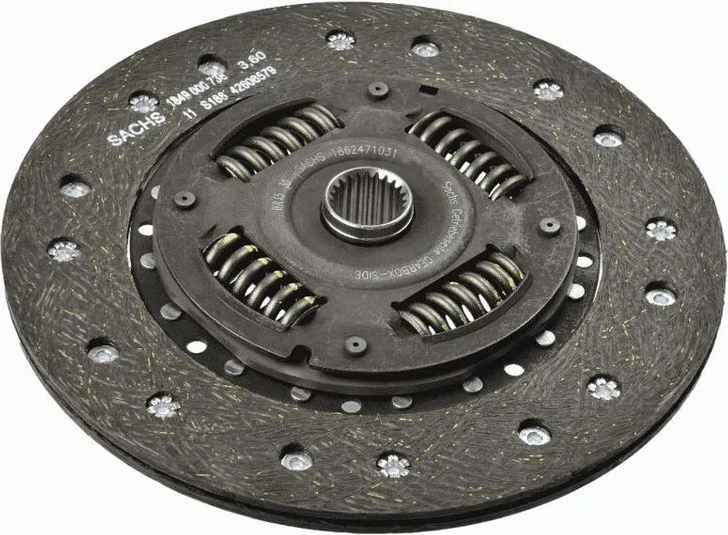 Disque d'embrayage SACHS 1862471031 - Réparation transmission Audi A6 4A