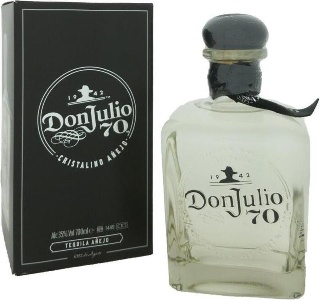Don Julio 70 Cristalino, 40%, Mexiko Produktbild 