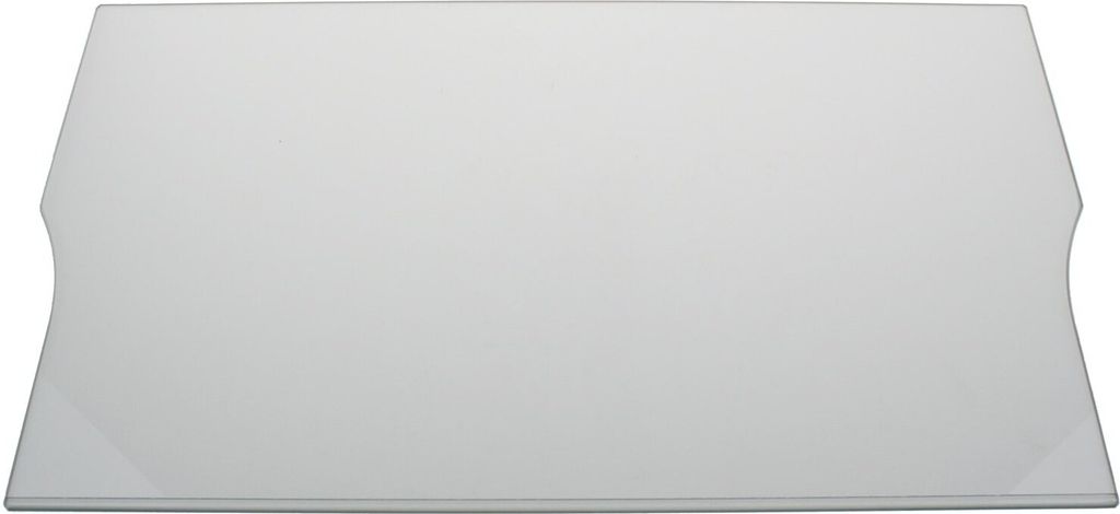 Whirlpool Glasplatte Bauknecht 481050307751 473x285 mm für Kühlteil Kühlschrank