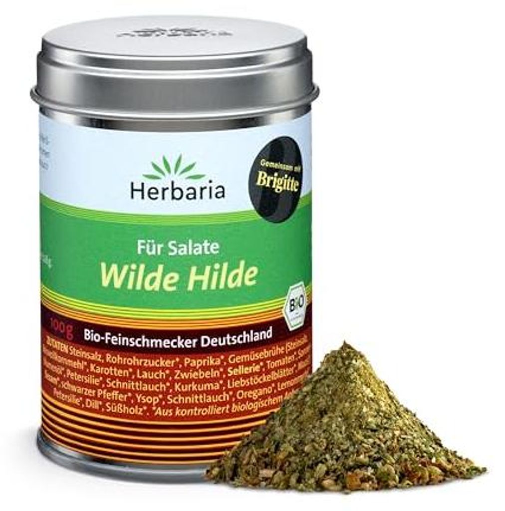 Herbaria Wilde Hilde  100g M-Dose - -Gewürzmischung für Produktbild 