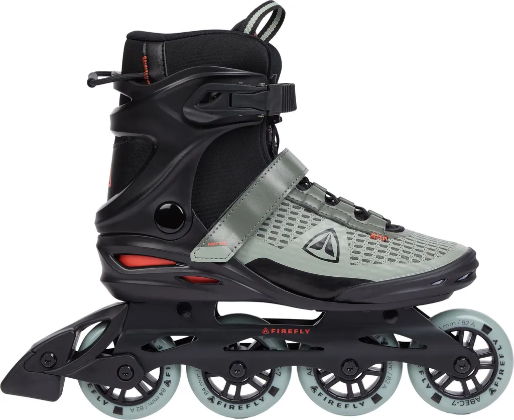 Roller Fitness Firefly ILS A84 roues 84mm - Confort et vitesse en gris 45
