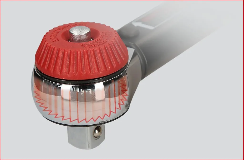 KS Tools ERGOTORQUE 516.1572 Clé Dynamométrique Précise de 20-200 Nm - 6
