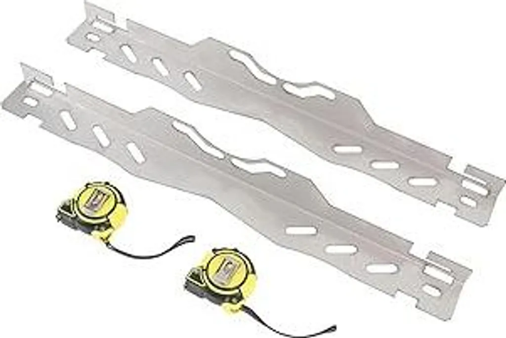 Kit Allineamento Ruote SUV Yctze | Piastre Acciaio per Fuoristrada