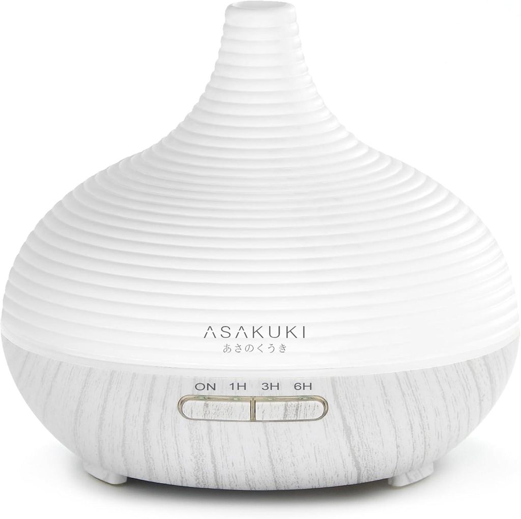 Asakuki Spring Ultraschall Luftbefeuchter Aroma Diffusor Produktbild 