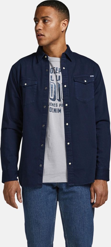 Koszula Jack & Jones Sheridan z długim rękawem Zdjęcie produktu 