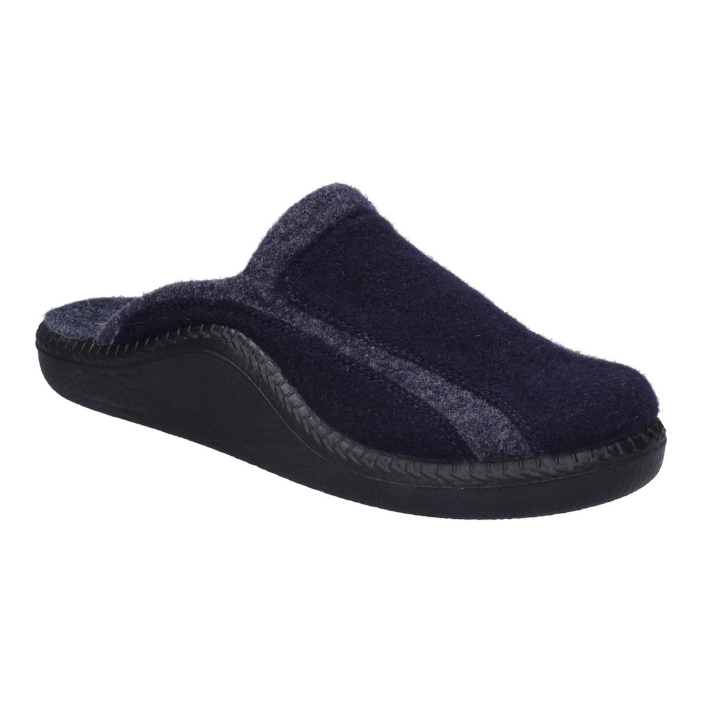 JOSEF SEIBEL Monaco H 12 | Hausschuh für Herren | Blau