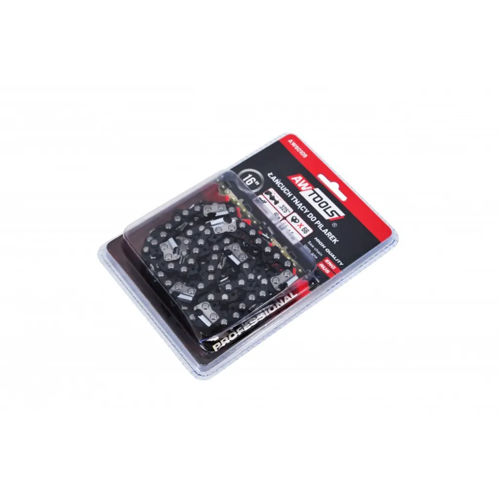 Catena Motosega Awtools 25cm 40 Maglie 3/8" 1.3mm - Ricambio CS250