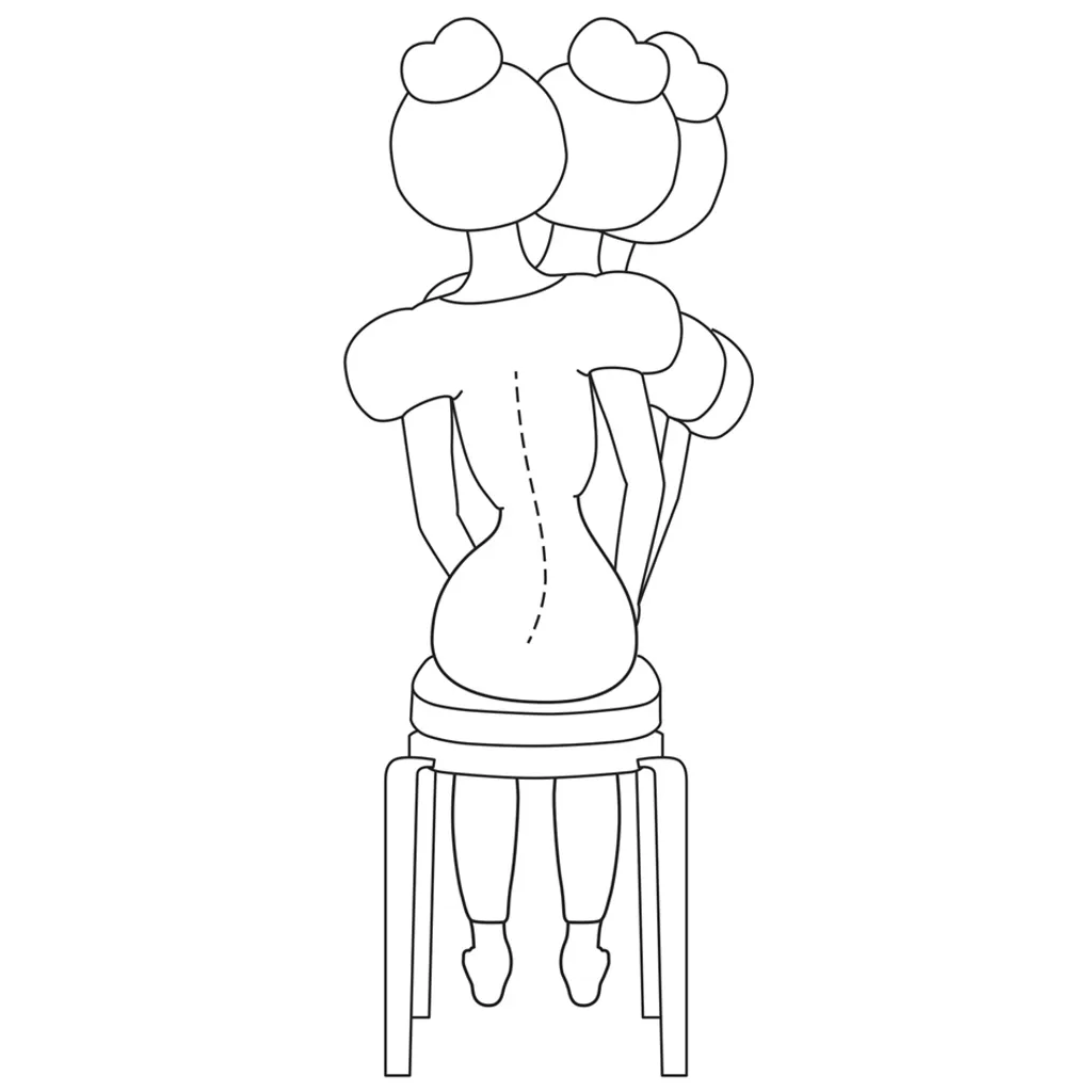 Coussin d'assise contre le mal de dos Leitz Ergo Active gris foncé - 4