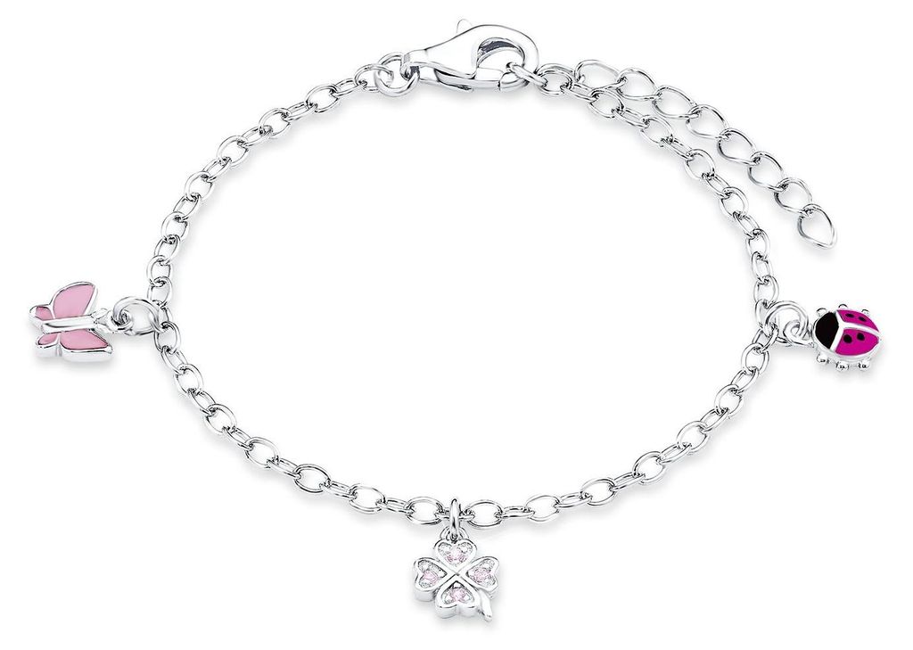 Lillifee Armband 9082414 Marienkäfer Schmetterling & Produktbild 