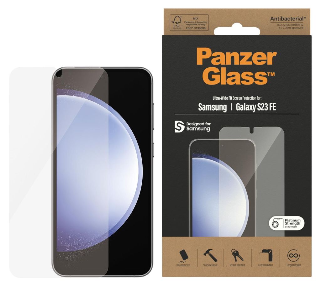 PanzerGlass ® Screen Protector Samsung Galaxy S23 FE | Obrázok produktu 
