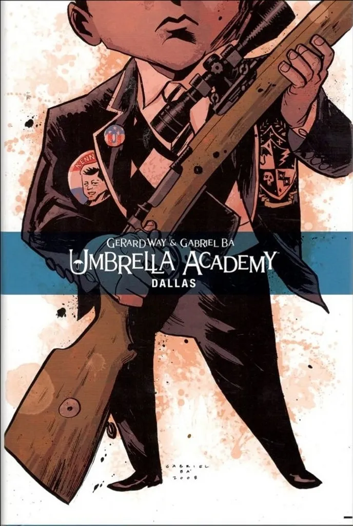 Comics Umbrella Academy 2 Dallas - Roman Graphique de Gerard Way VF