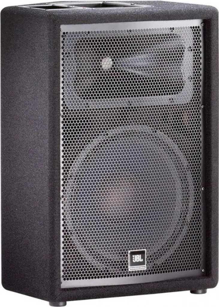 Enceinte JBL JRX212 noire de 250W RMS et 8 ohms pour sonorisation