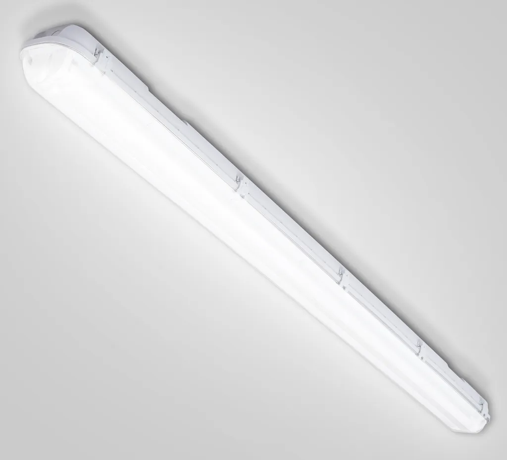 Clanmacy LED 150cm IP65 | Luce Industriale Stagna per Garage e Officina