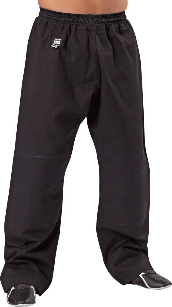 Pantalon SV Specialist 12 oz noir 170 pour arts martiaux et karaté