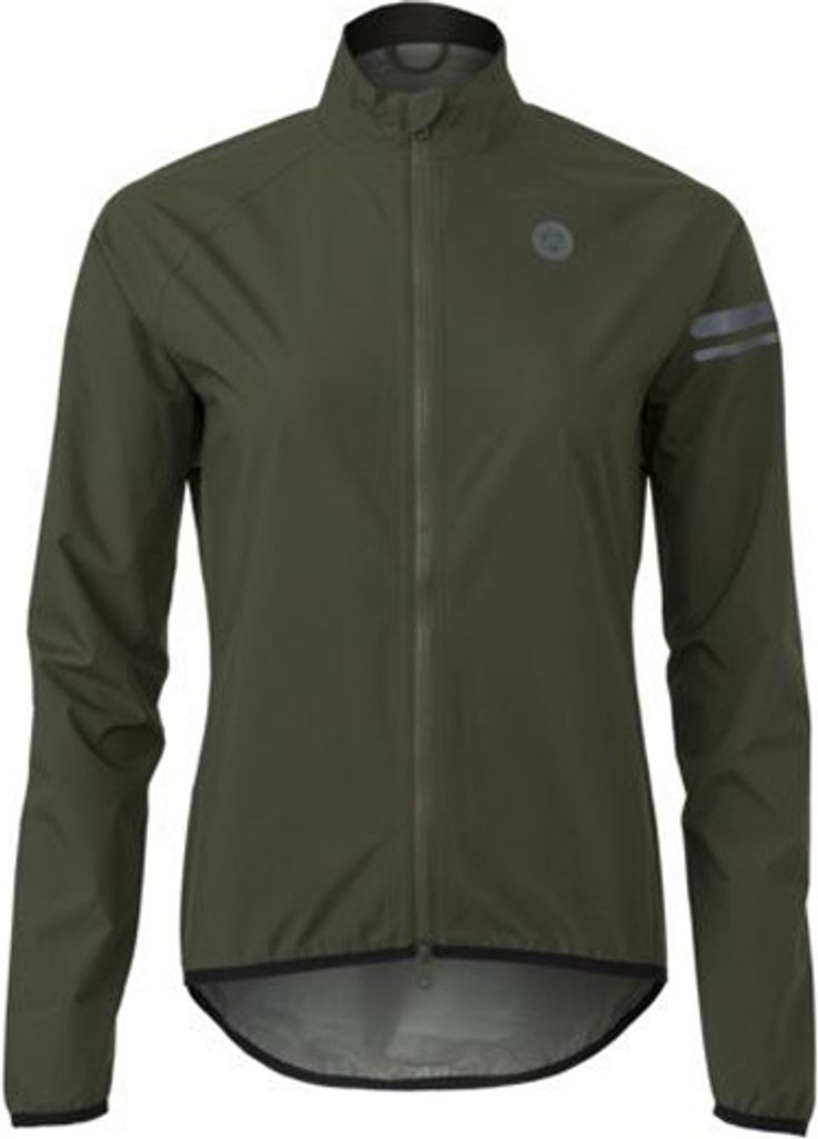 Agu Rain Essential Jacke Grün S Frau Grün S