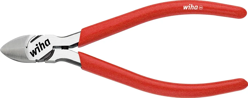 Pince coupante latérale Wiha 125 mm avec ressort de rappel automatique