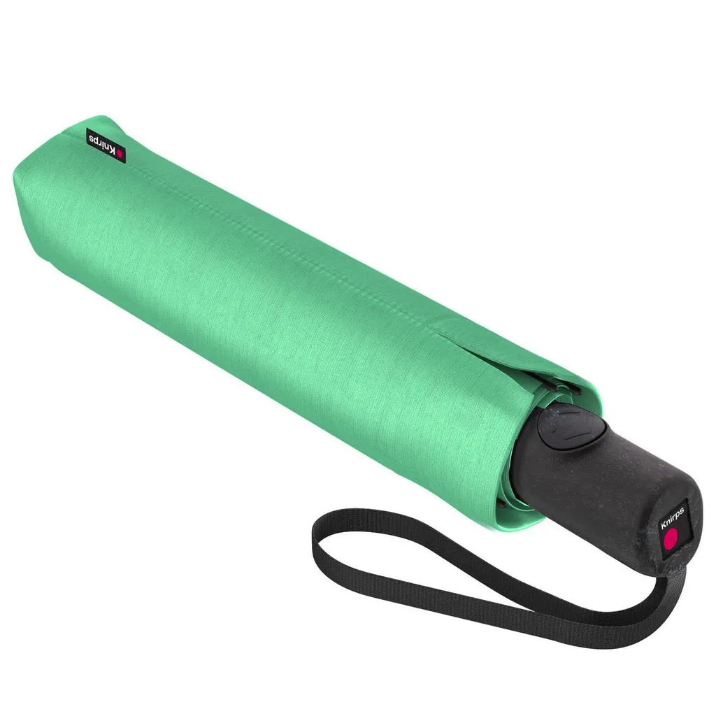 Parapluie pliable Knirps RE³ Duomatic Mint - Automatique compact et solide - 7