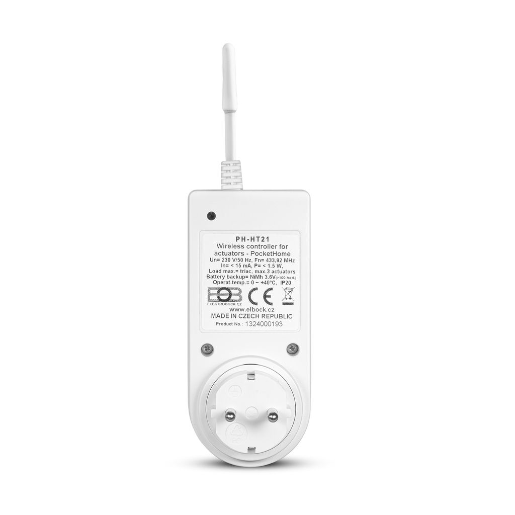 Elektro bock Regler für thermoelektrische Antriebe PH-HT21