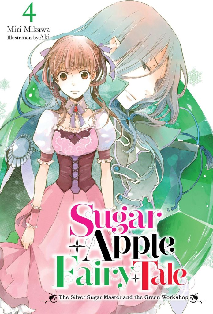 Sugar Apple Fairy Tale, Vol. 4 (light novel)