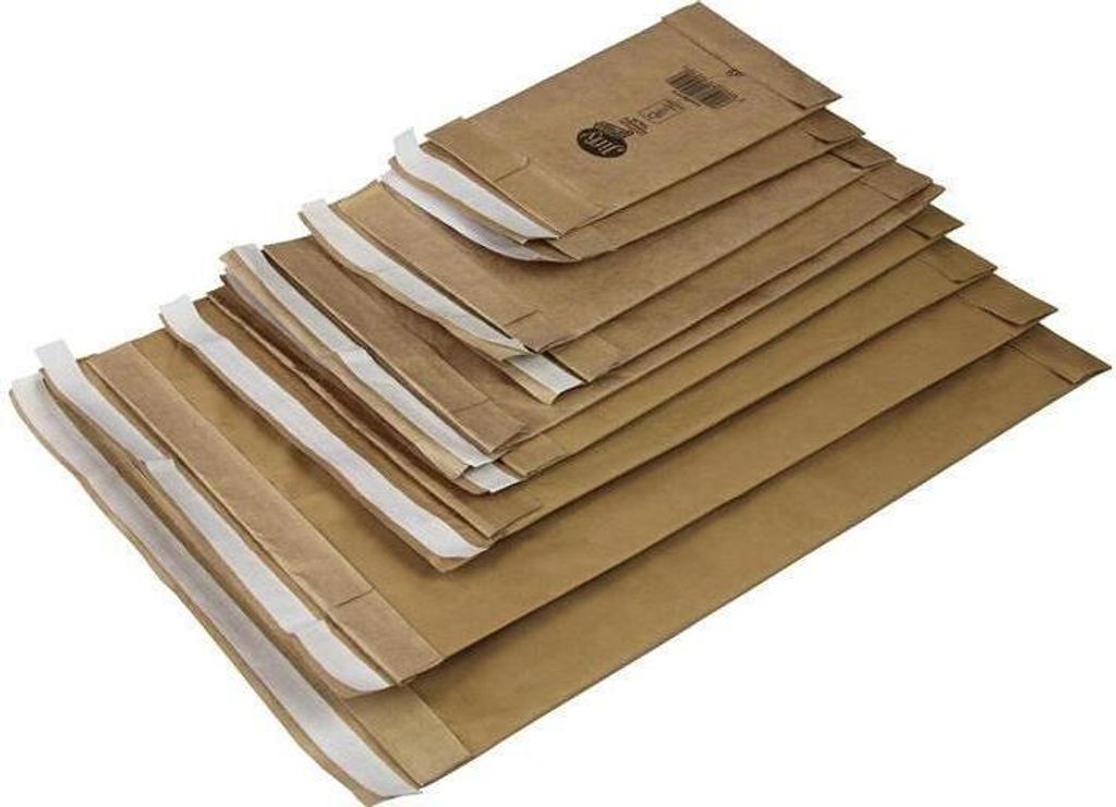 Polsterversandtasche Innenmaß 225x343mm Außenmaß 240x343mm Papier TRANSPAK