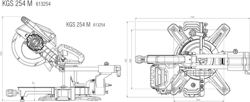 Metabo KGS254M Produktbild 8